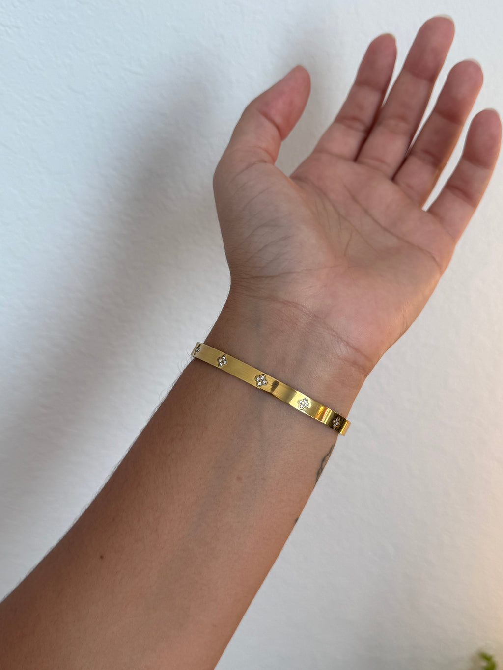 18K Gold Plated Bracelet