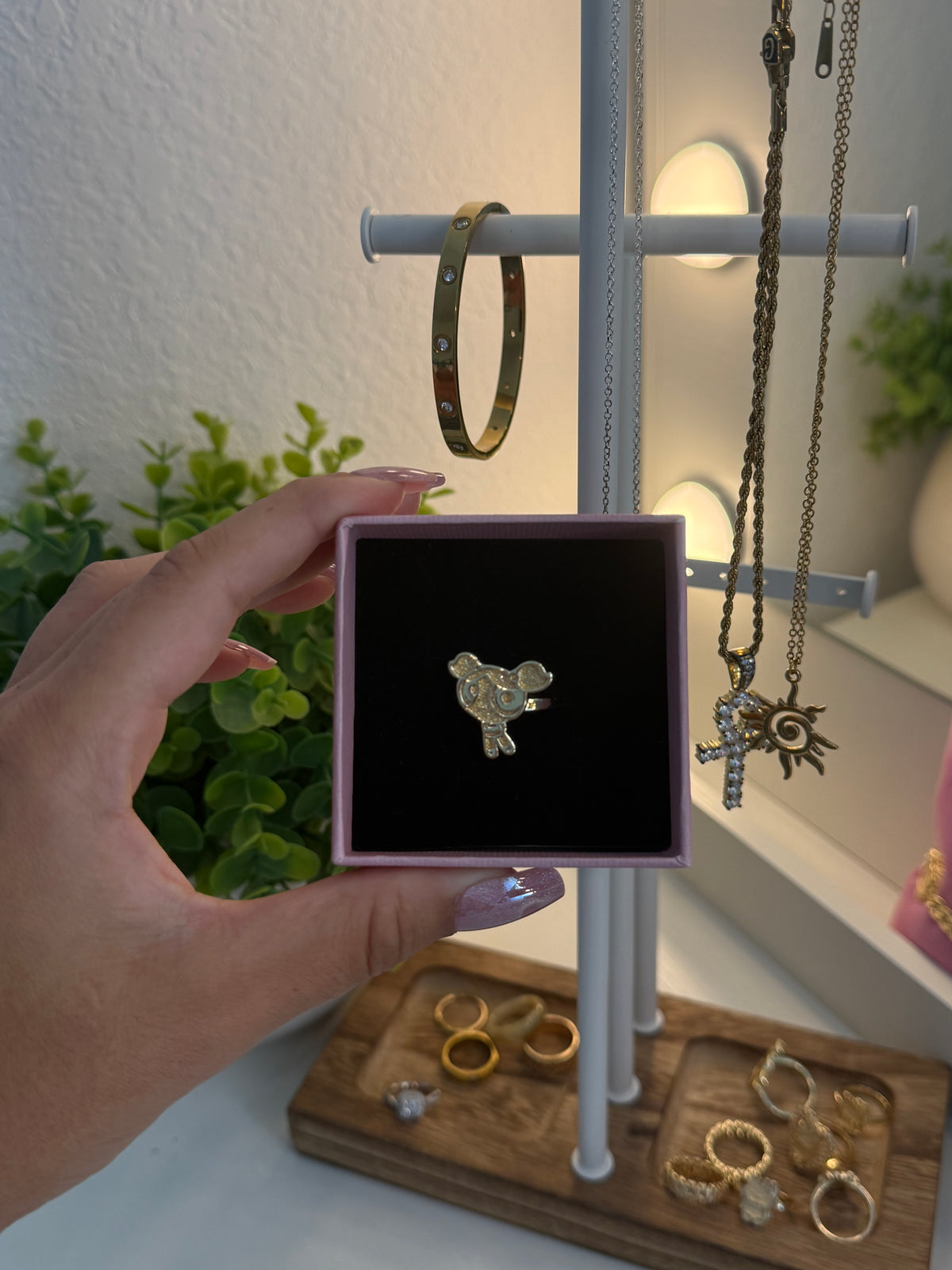 Powerpuff Ring