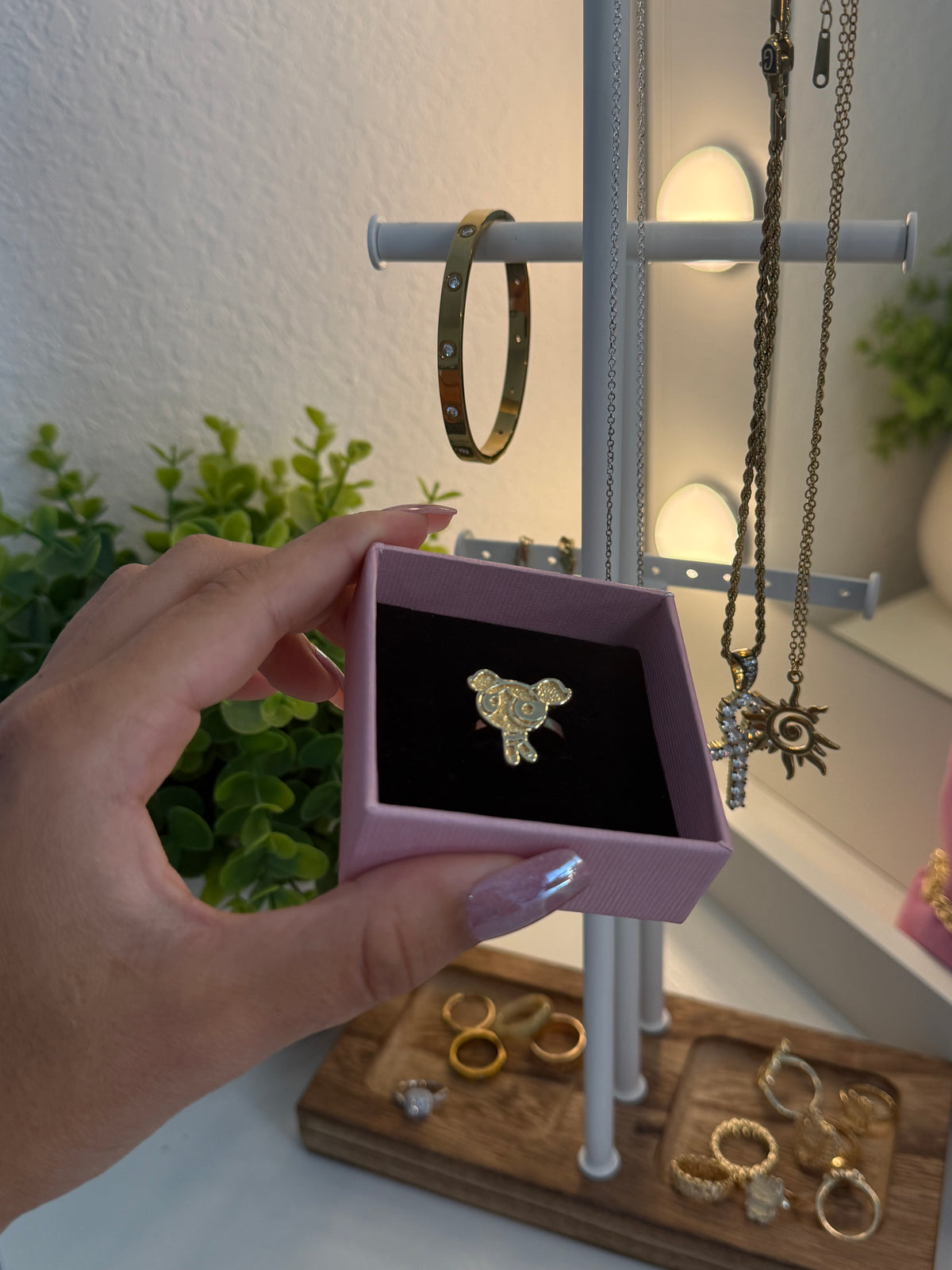 Powerpuff Ring