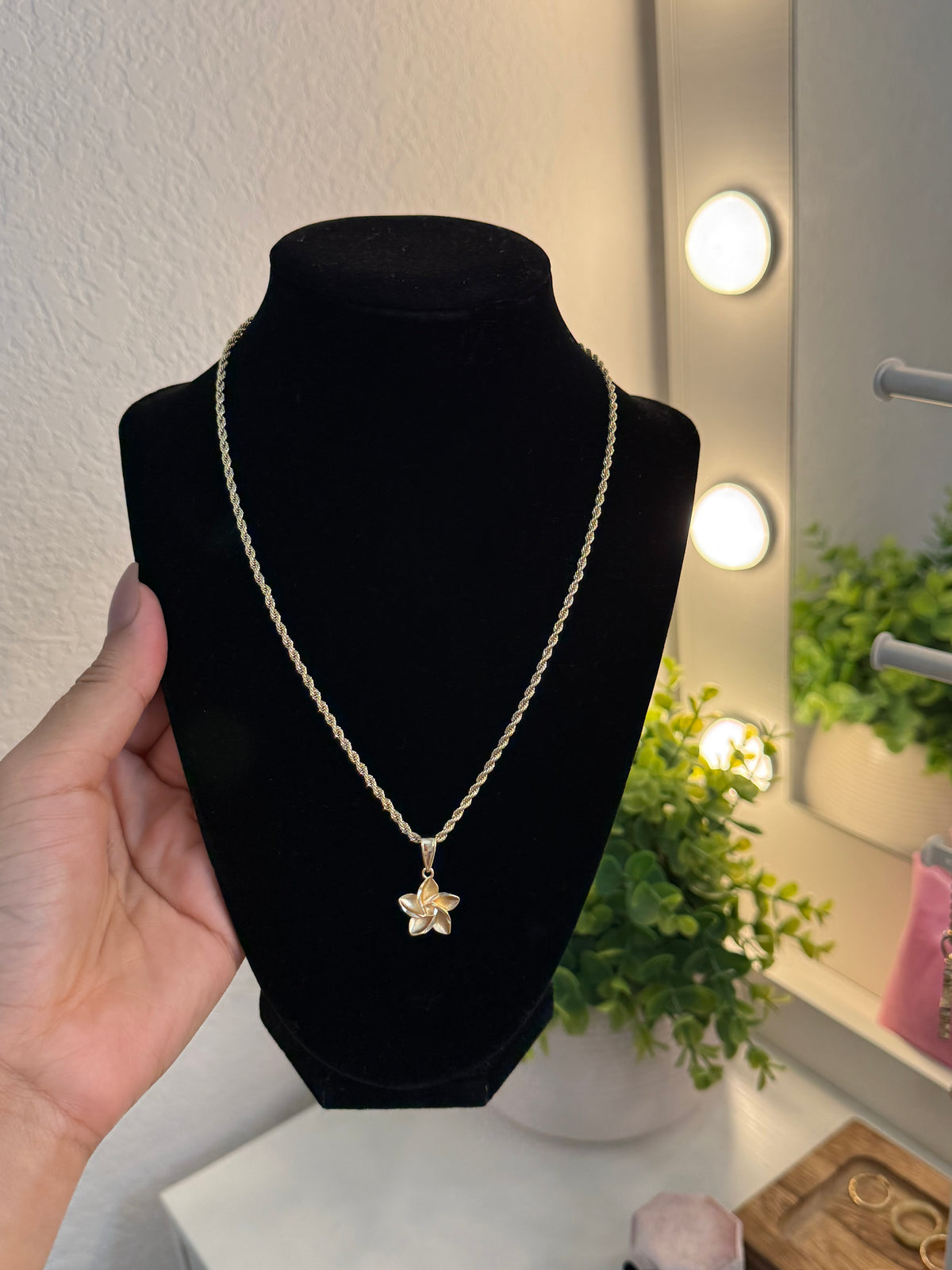 Plumeria Necklace
