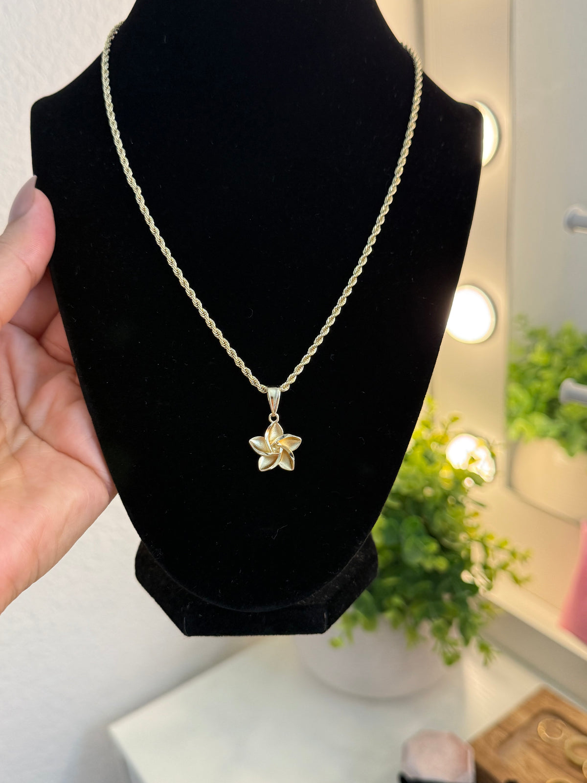 Plumeria Necklace